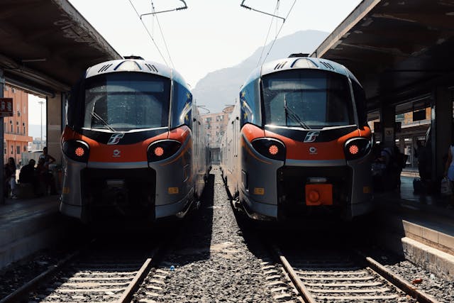 טרניטליה (Trenitalia) | איטליה